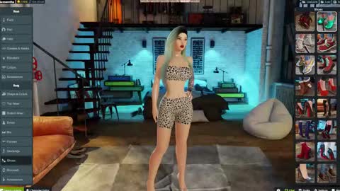 Snapshot of samanthaguadas chatting on 10.27.25 Samantha online show from 10.27.25