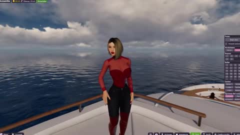 Snapshot of samanthaguadas chatting on 11.13.25 Samantha online show from 11.13.25