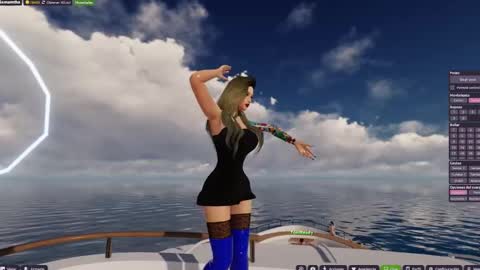 Snapshot of samanthaguadas chatting on 11.16.25 Samantha online show from 11.16.25