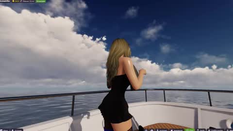 Snapshot of samanthaguadas chatting on 11.22.25 Samantha online show from 11.22.25
