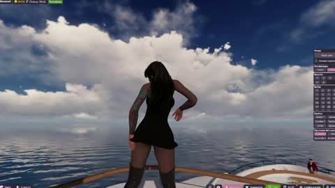 Snapshot of samanthaguadas chatting on 05.27.26 Samantha online show from 05.27.26