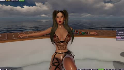 Snapshot of samanthaguadas chatting on 05.29.26 Samantha online show from 05.29.26