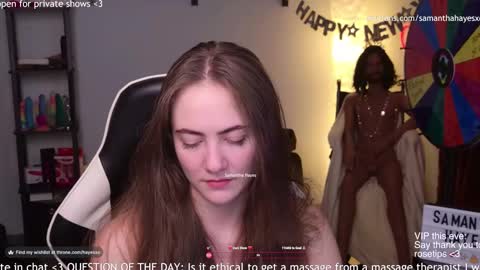 The Real Samantha Hayes haha  online show from 01.14.25