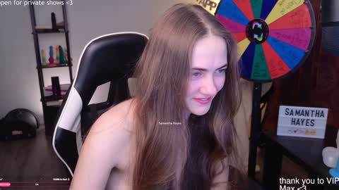 The Real Samantha Hayes haha  online show from 01.18.25