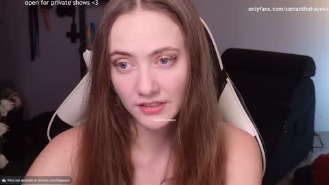 The Real Samantha Hayes haha  online show from 02.04.25