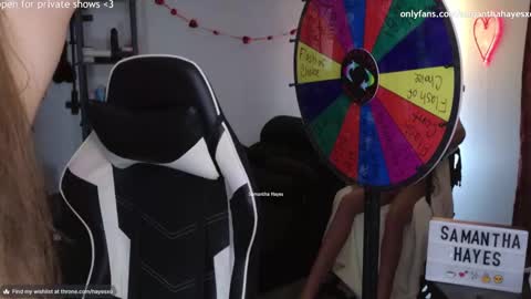 The Real Samantha Hayes haha  online show from 02.18.25