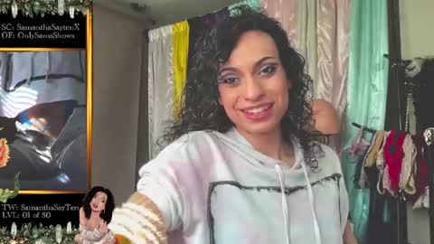 Samantha SayTen online show from 05.08.26