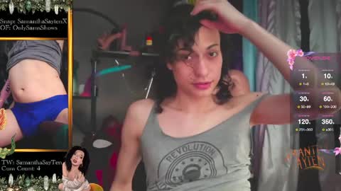 Samantha SayTen online show from 06.04.26