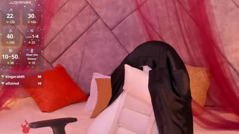 Snapshot of samara_alabi chatting on 01.13.25 Samara Benazir Alabi online show from 01.13.25
