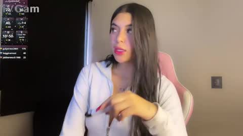 Snapshot of samara_lam chatting on 01.09.25 Sammy  online show from 01.09.25