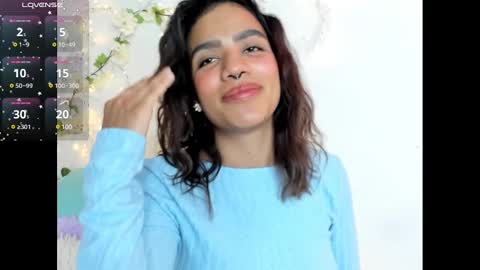 Snapshot of samarhagomez chatting on 01.10.25 Samarha Gomez online show from 01.10.25