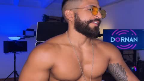 Snapshot of samdornan chatting on 12.23.24 Sam Dornan online show from 12.23.24