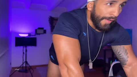 Snapshot of samdornan chatting on 12.30.24 Sam Dornan online show from 12.30.24