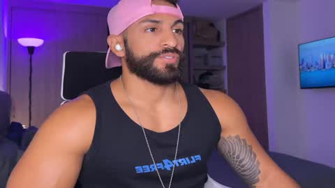 Snapshot of samdornan chatting on 01.13.25 Sam Dornan online show from 01.13.25