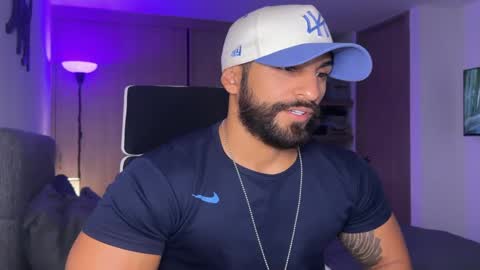 Snapshot of samdornan chatting on 01.24.25 Sam Dornan online show from 01.24.25