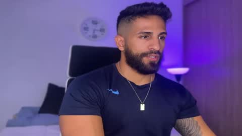 Snapshot of samdornan chatting on 01.31.25 Sam Dornan online show from 01.31.25