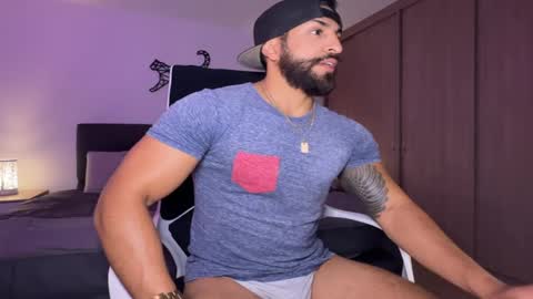 Snapshot of samdornan chatting on 02.25.25 Sam Dornan online show from 02.25.25