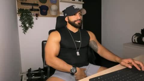 Snapshot of samdornan chatting on 02.03.26 Sam Dornan online show from 02.03.26