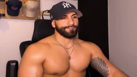 Snapshot of samdornan chatting on 02.18.26 Sam Dornan online show from 02.18.26