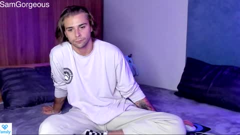 Snapshot of samgorgeous chatting on 12.24.24 Fansly - Top4fans online show from 12.24.24