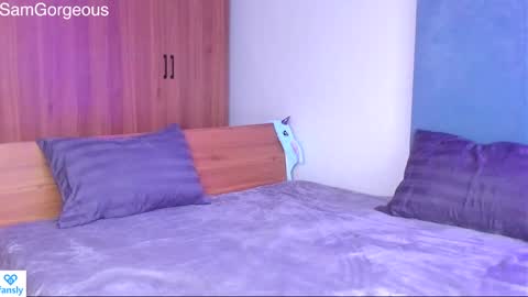 Snapshot of samgorgeous chatting on 12.25.24 Fansly - Top4fans online show from 12.25.24