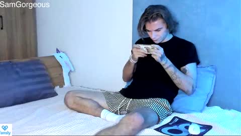 Snapshot of samgorgeous chatting on 12.27.24 Fansly - Top4fans online show from 12.27.24