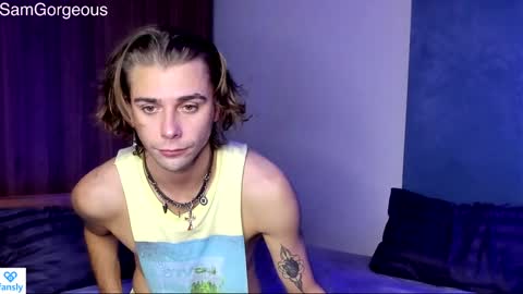 Snapshot of samgorgeous chatting on 01.05.25 Fansly - Top4fans online show from 01.05.25