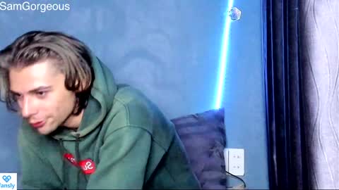 Snapshot of samgorgeous chatting on 01.16.25 Fansly - Top4fans online show from 01.16.25