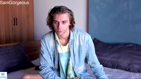 Snapshot of samgorgeous chatting on 01.22.25 Fansly - Top4fans online show from 01.22.25
