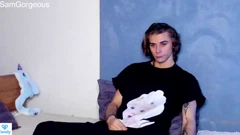 Snapshot of samgorgeous chatting on 02.01.25 Fansly - Top4fans online show from 02.01.25