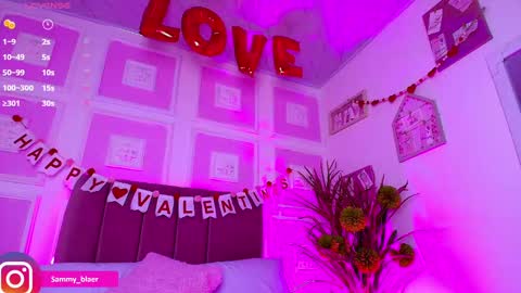 Samantha online show from 02.14.25