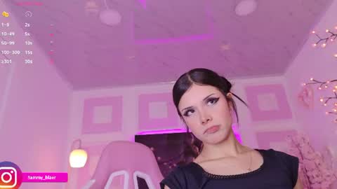 Samantha online show from 07.14.26