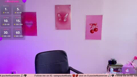 sampuckettbaby online show from 03.31.26