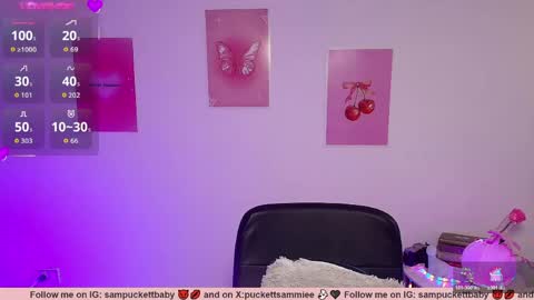 Snapshot of sampuckettbaby chatting on 05.02.26 sampuckettbaby online show from 05.02.26