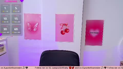 sampuckettbaby online show from 07.04.26