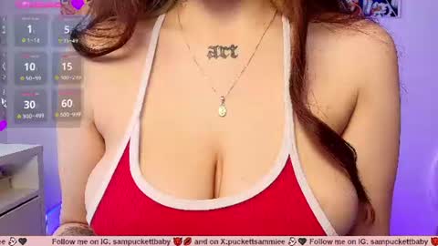 sampuckettbaby online show from 07.06.26