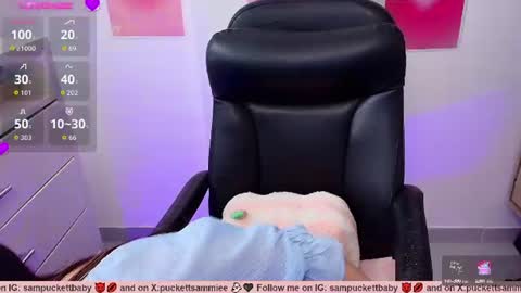 sampuckettbaby online show from 07.08.26