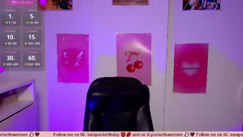 sampuckettbaby online show from 07.21.26