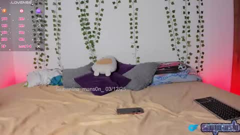 Snapshot of samymanson_ chatting on 12.03.25 samymanson_ online show from 12.03.25