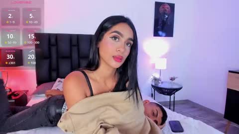 Snapshot of sander_mila chatting on 12.28.24 MilaSander online show from 12.28.24