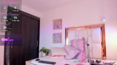 Snapshot of sander_mila chatting on 02.24.25 MilaSander online show from 02.24.25