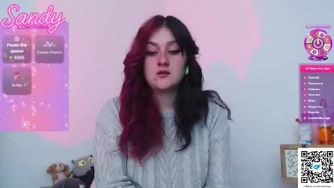 Sandy Prinss online show from 12.15.25