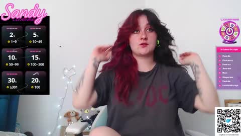 Sandy Prinss online show from 12.17.25