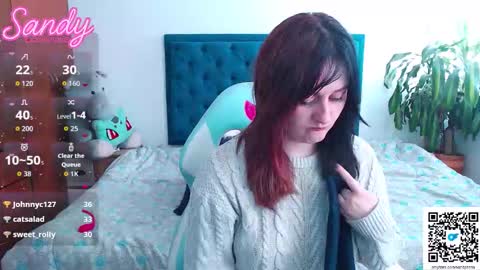 Sandy Prinss online show from 02.13.26