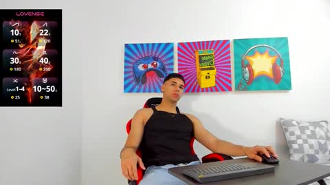 Maximo Santana online show from 02.22.26