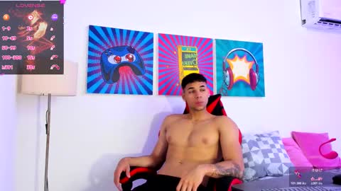 Maximo Santana online show from 02.26.26