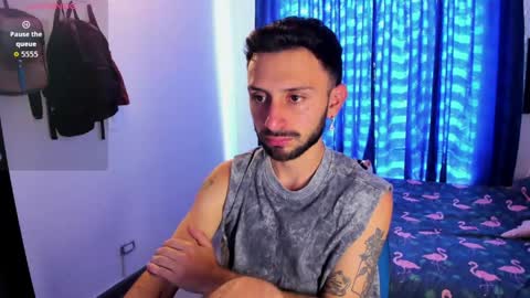 Snapshot of santi_mateo chatting on 06.09.26 Santi online show from 06.09.26