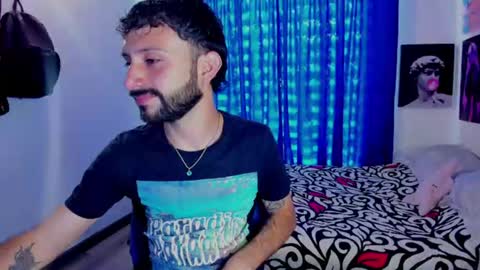 Snapshot of santi_mateo chatting on 07.27.26 Santi online show from 07.27.26