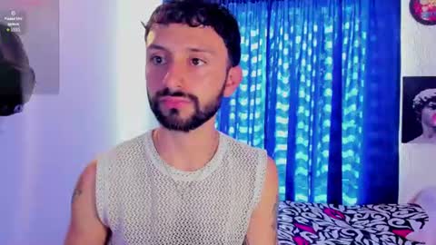 Snapshot of santi_mateo chatting on 07.30.26 Santi online show from 07.30.26
