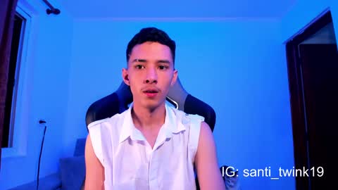 Snapshot of santi_twink19 chatting on 12.25.24 santi_twink19 online show from 12.25.24